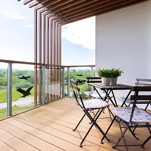  Apartament Vacationclub - Olympic Park B411